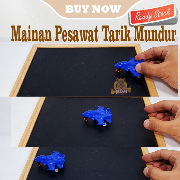 Mainan pesawat jet tempur tarik mundur Fighter JET - Image 2