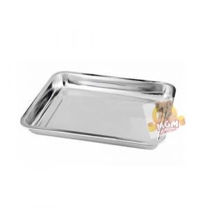 60x40 Baking tray Stainless nampan makanan tempat saji makanan