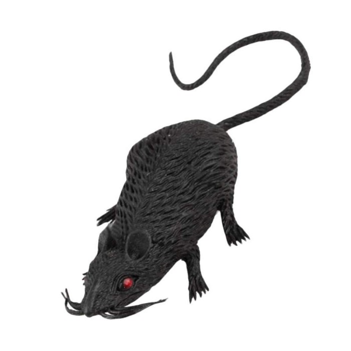 Mainan Tikus Karet 7CM ( Bahan Karet ) / Mainan Rat KARET - Image 5