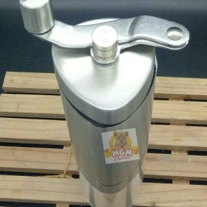 Portable Manual Coffee Grinder Stainless Segitiga 19CM 2121