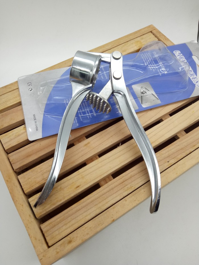 Garlic Press Penumbuk / Penghancur Bawang Stainless Steel Garlic - Image 2
