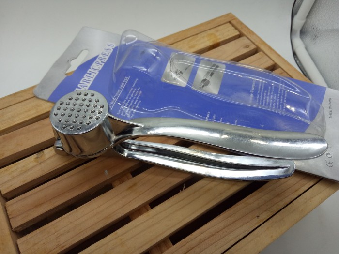 Garlic Press Penumbuk / Penghancur Bawang Stainless Steel Garlic - Image 3