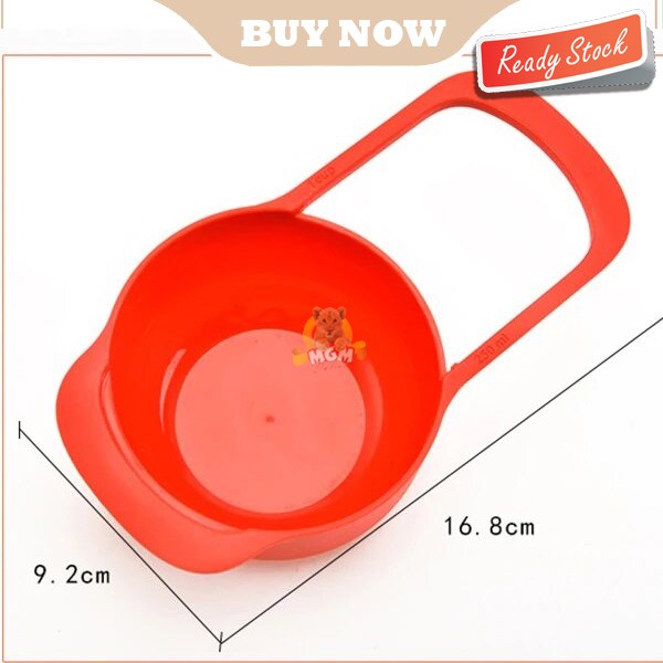 Sendok takar rainbow mangkok Ukur measuring cup 6pc pelangi 1CUP MAX - Image 4
