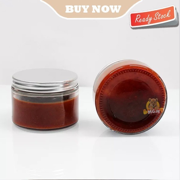 RETTO Honey JAR Toples Lurus bulat Kaca 500ml selai pasta serbaguna - Image 3