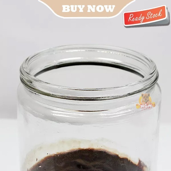 RETTO Honey JAR Toples Lurus bulat Kaca 500ml selai pasta serbaguna - Image 2