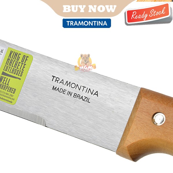 Made in Brazil Tramontina Golok 19in Machete Parang knife 48cm HAWKBIL - Image 4
