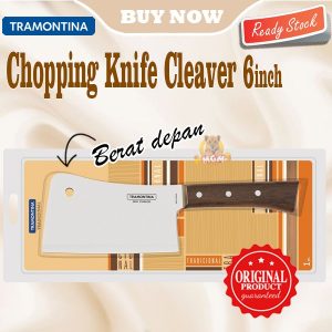 Made in Brazil Tramontina cleaver 6in Golok daging traditional BERAT