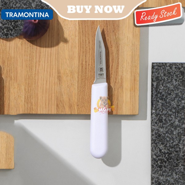 Made in Brazil Tramontina Pairing Knife 3in Sayur Pisau buah master - Image 3