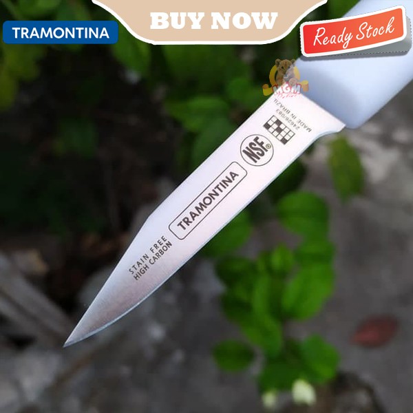 Made in Brazil Tramontina Pairing Knife 3in Sayur Pisau buah master - Image 5