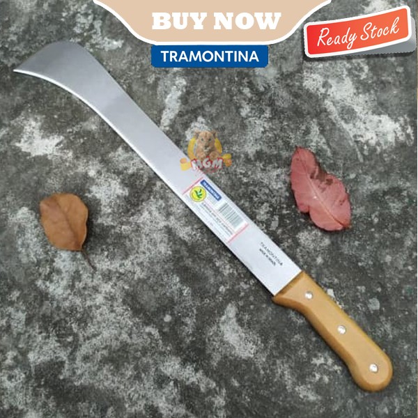 Made in Brazil Tramontina Golok 19in Machete Parang knife 48cm HAWKBIL - Image 2