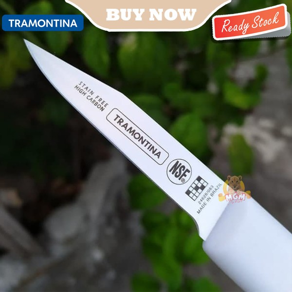 Made in Brazil Tramontina Pairing Knife 3in Sayur Pisau buah master - Image 4