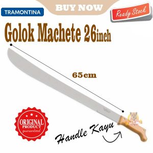 Made in Brazil Tramontina Golok parang 66cm Machete knife 26in KUDA