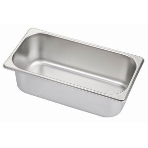 Food pan prasmanan Stainless ukuran 1/1 tinggi 20CM Foodpan Stainless