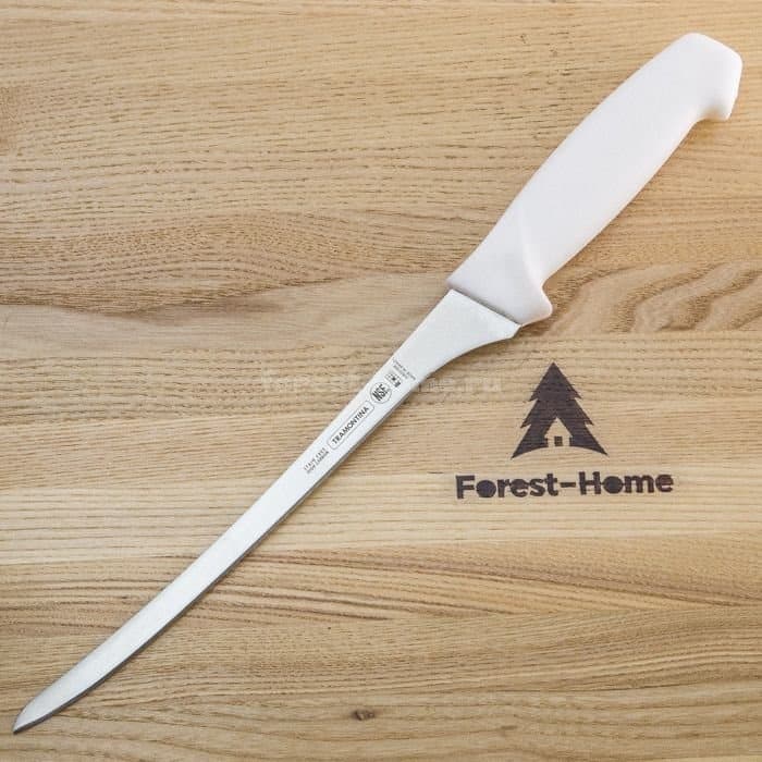 Made in Brazil Tramontina fillet Knife 8inch / Pisau fillet 8inci Tramontina - Image 5