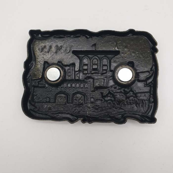 3D LOGAM Souvenir Negara magnet Kulkas Tempelan OMAN timur tengah - Image 2