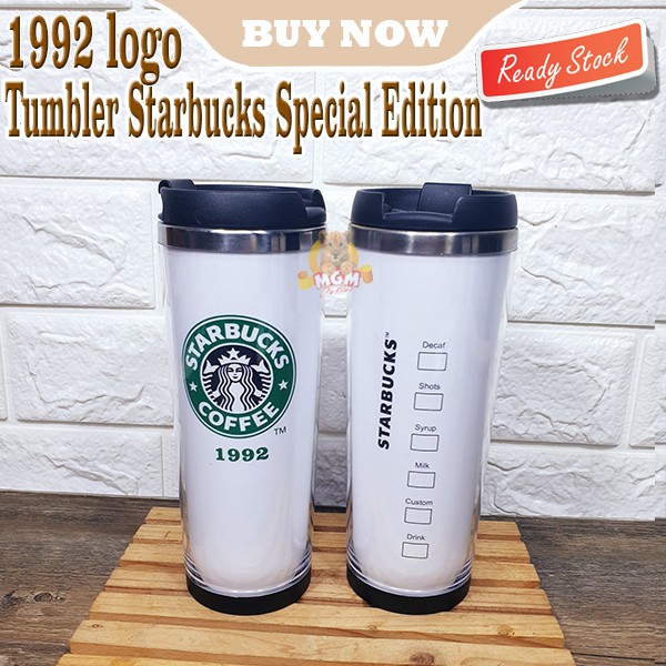 SET4 Tumbler Starbucks 450ml my botol stainless Special Edition LOGO - Image 5