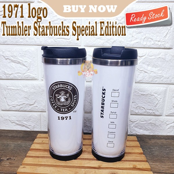 SET4 Tumbler Starbucks 450ml my botol stainless Special Edition LOGO - Image 4