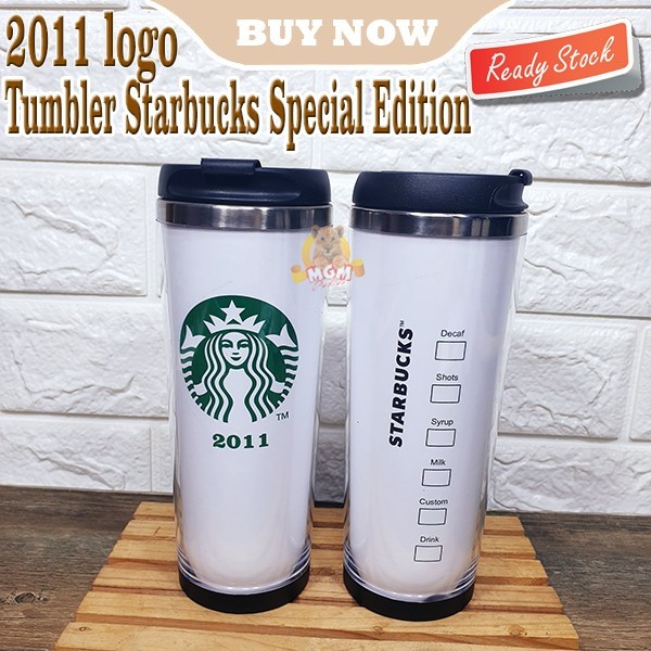 SET4 Tumbler Starbucks 450ml my botol stainless Special Edition LOGO - Image 2