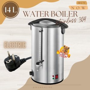 Electric Water Boiler for coffee and tea 14L Stainless 304 Anti karat