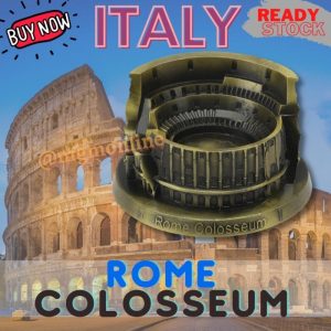 Souvenir Italy Rome Colosseum Oleh2 negara arena gladiator