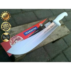 Made in Brazil Tramontina Butcher Knife 12inch / Pisau Sembelih Pisau 12inci