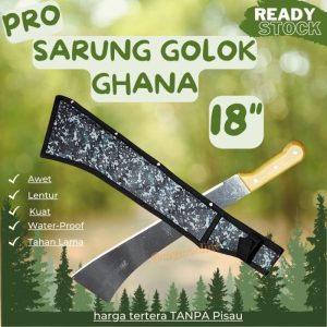 Sarung Golok Ghana Tramontina 26634/018 sarung pisau model PRO