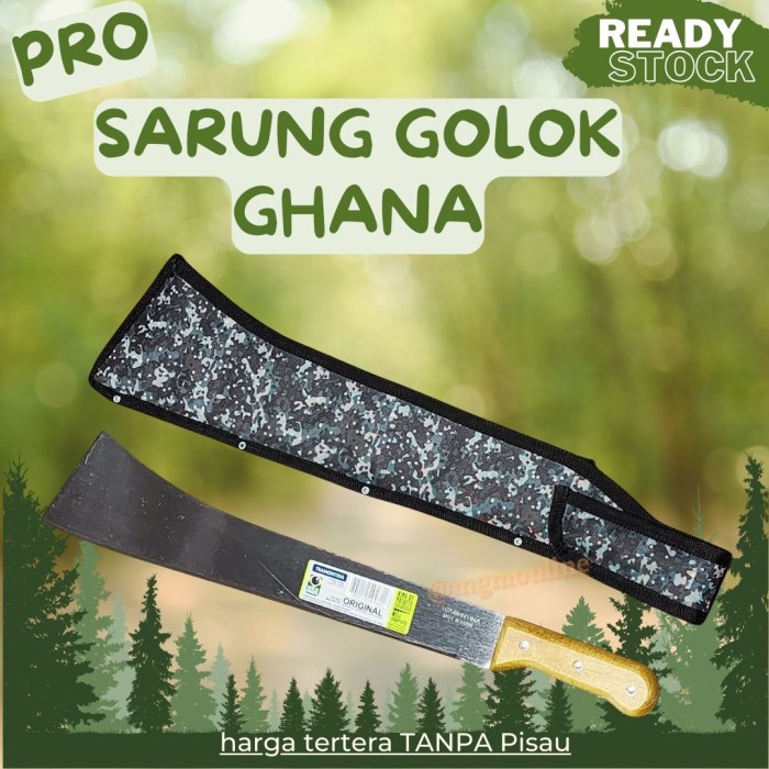 Sarung Golok Ghana Tramontina 26634/018 sarung pisau model PRO - Image 4