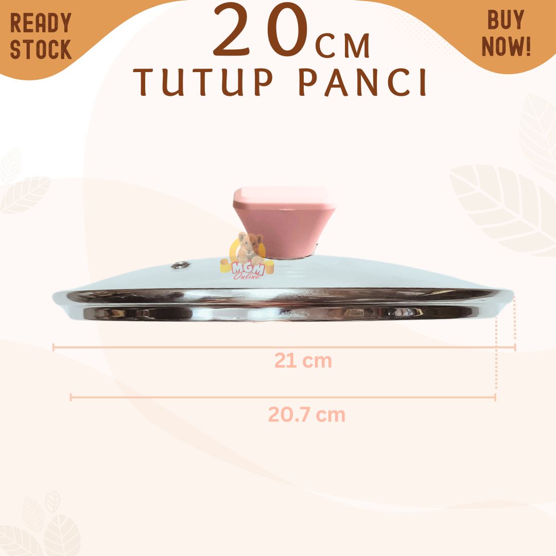 LOLO set 20CM Panci Susu Marble Kukusan TUTUP INDUCTION ready MPASI - Image 2