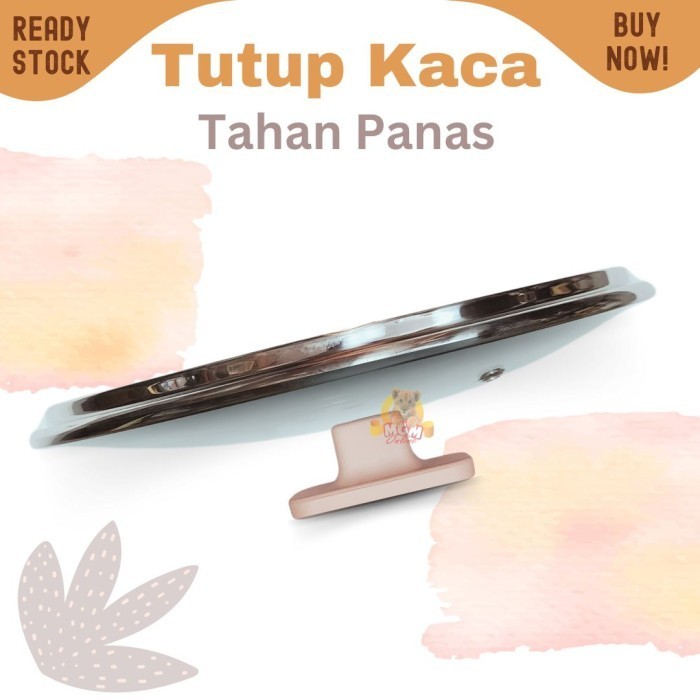 Tutup Kaca transparant 26CM cocok untuk semua panci diameter 26 TEBAL - Image 3