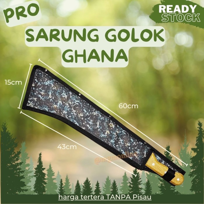 Sarung Golok Ghana Tramontina 26634/018 sarung pisau model PRO - Image 2