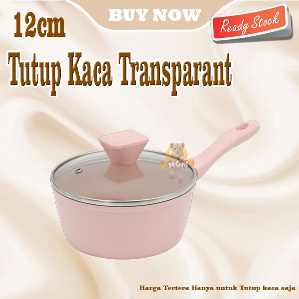Tutup Kaca transparant 12CM cocok untuk semua panci diameter 12 - Image 2
