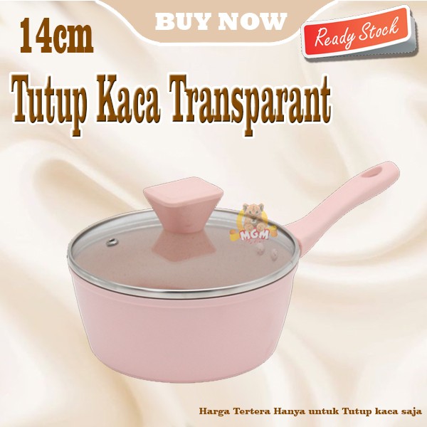 Tutup Kaca transparant 14CM cocok untuk semua panci diameter 14 - Image 2