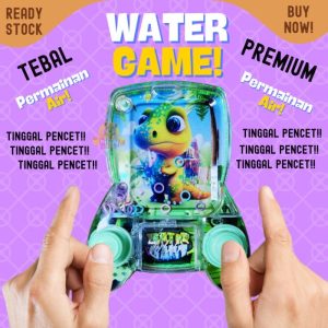 water game permainan air jadul PREMIUM bahan Tebal berkualitas