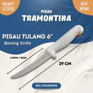 Made in Brazil Tramontina Boning Knife 6in Pisau tulang 15cm MASTER