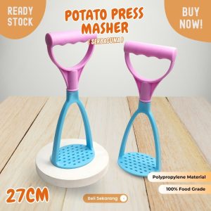Potato Press Kentang Pelumat buah penghancur 27cm mesh potato Fancy