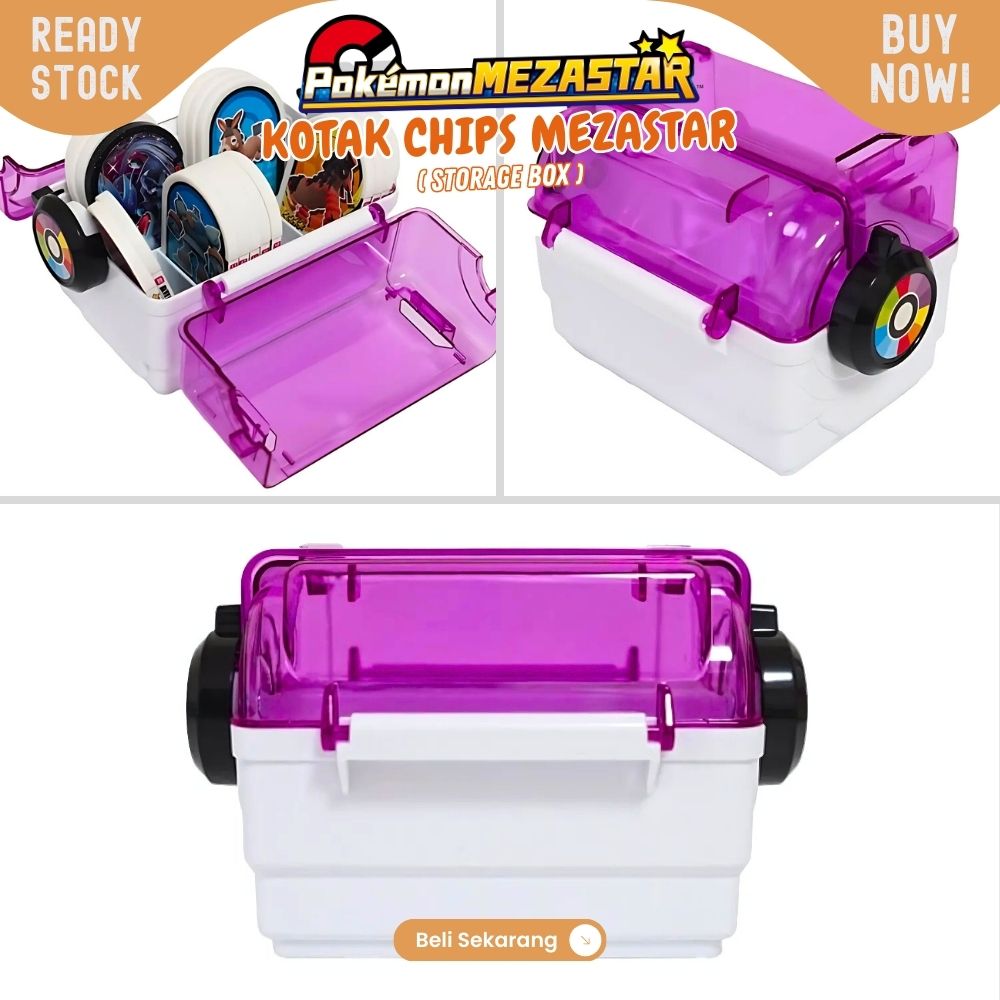 Kotak chip Pokémon Mezastar tempat chip pokemon 30pc - Image 3