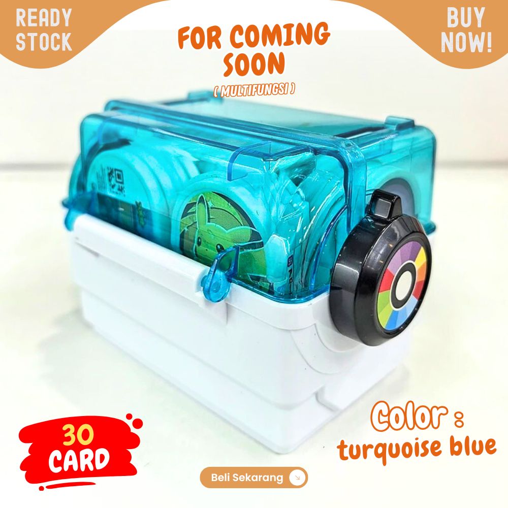 Kotak chip Pokémon Mezastar tempat chip pokemon 30pc - Image 7
