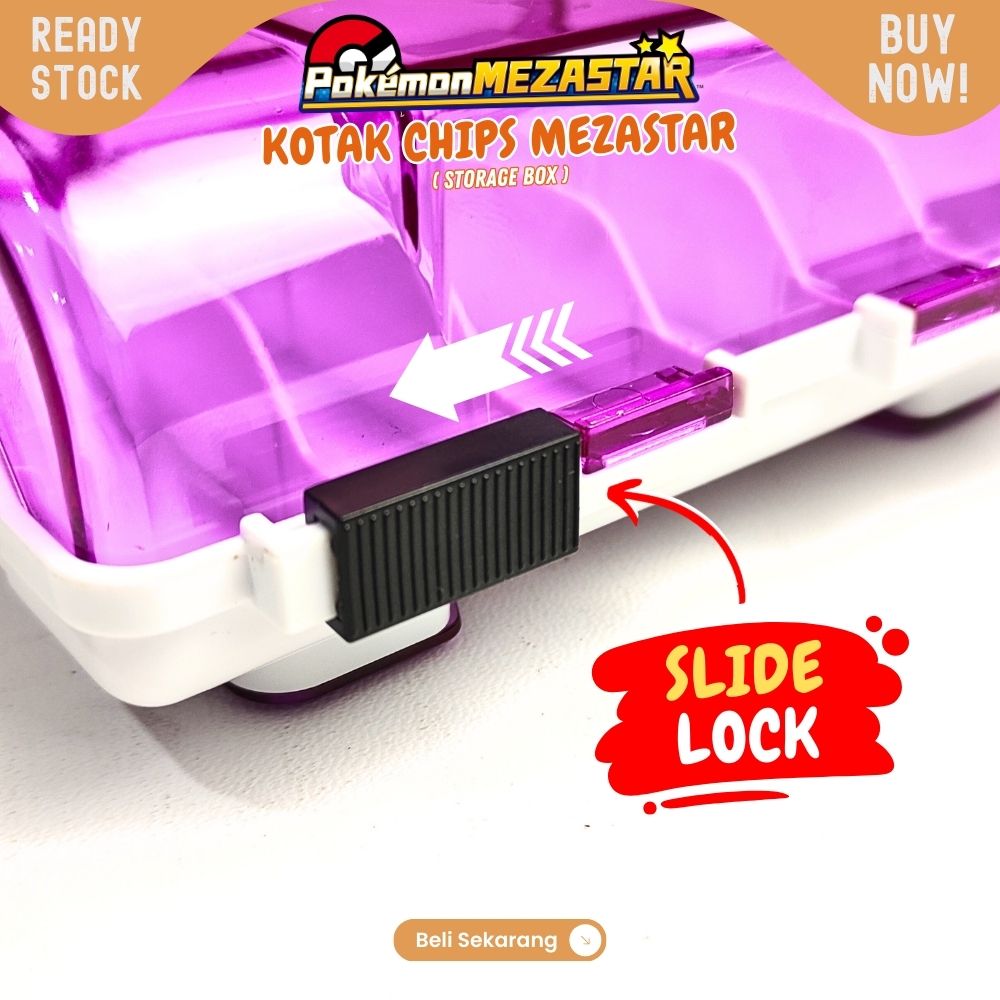 Kotak chip Pokémon Mezastar tempat chip pokemon 24pc - Image 4