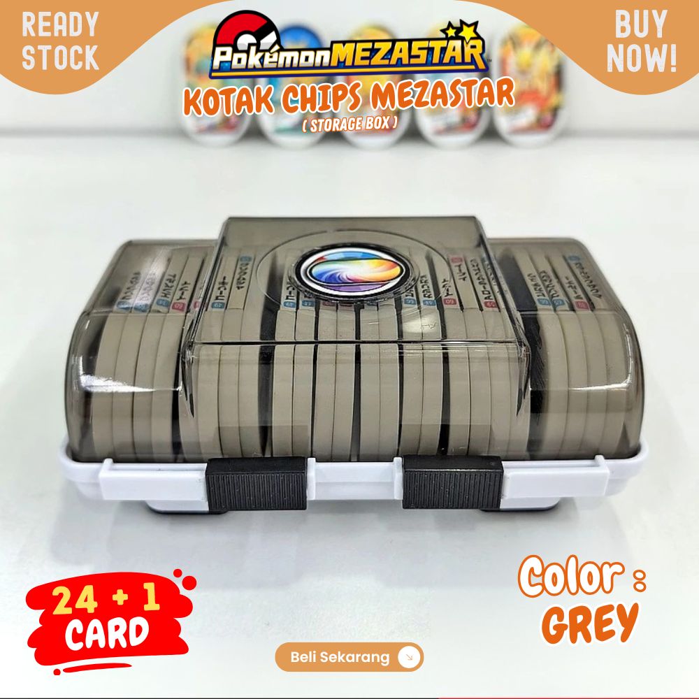 Kotak chip Pokémon Mezastar tempat chip pokemon 24pc - Image 7
