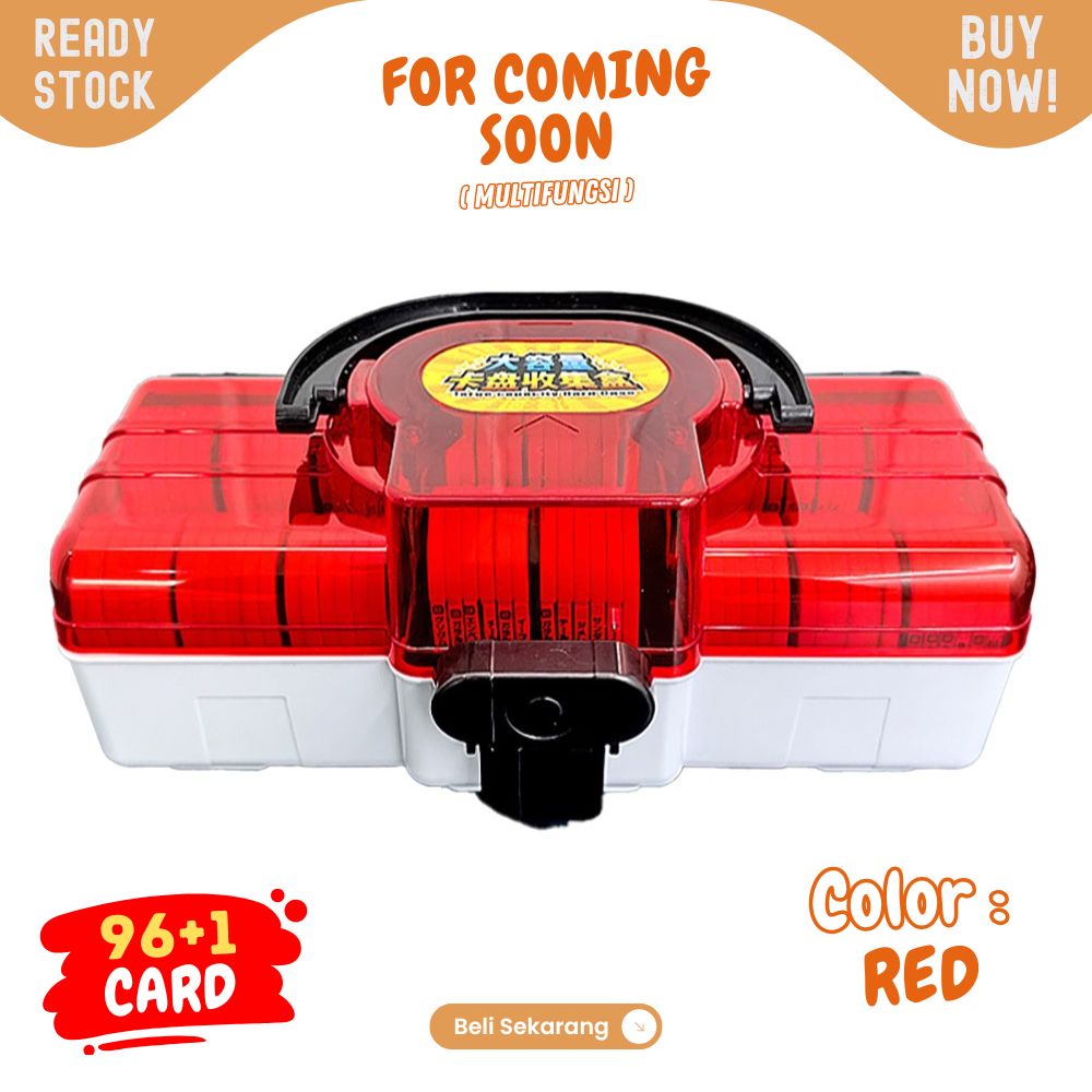 Kotak chip Pokémon Mezastar tempat chip pokemon 96pc - Image 9