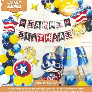 Paket Balon ulang tahun tema karakter lengkap dan praktis cocok untuk acara tinggal tiup dan pasang