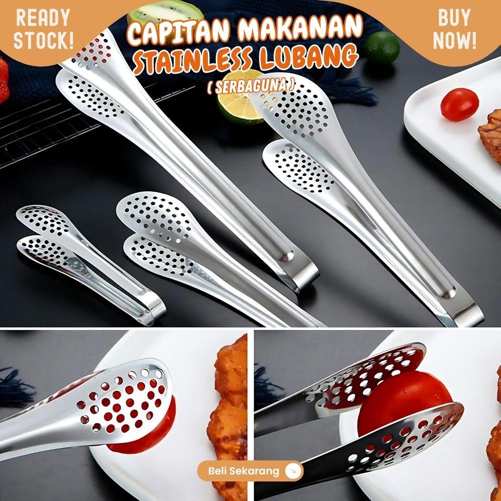 Capitan makanan Full stainless steel ASLI!!! ANTI KARAT!! 14inch 33CM - Image 3