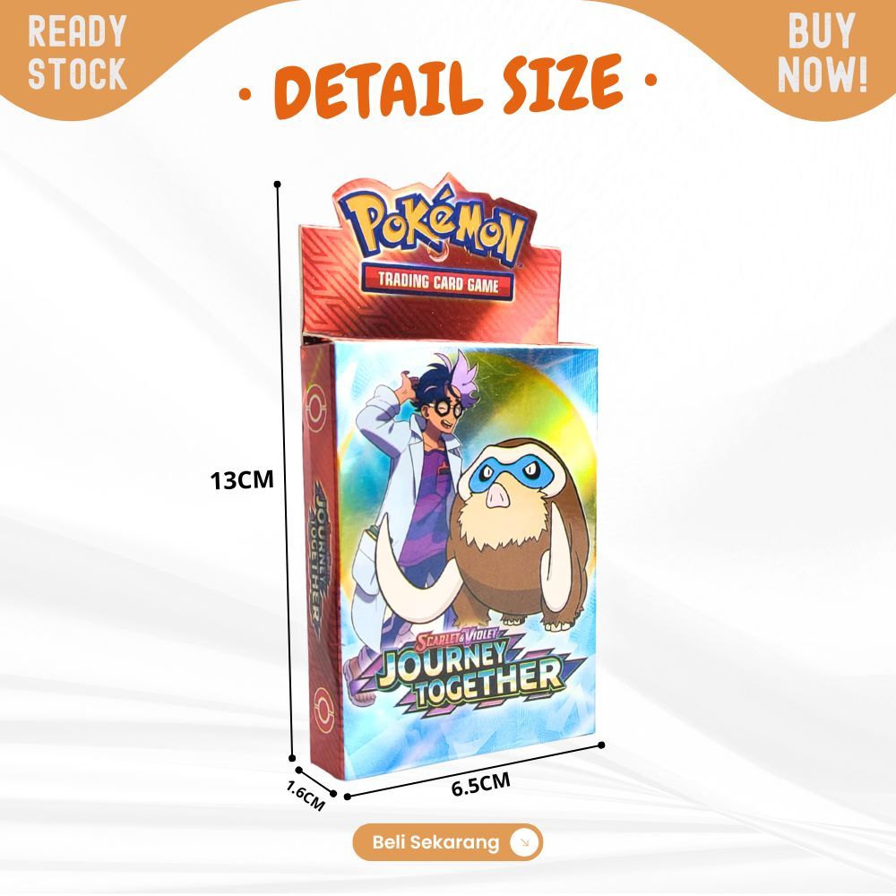 kartu pocket monster pokemon small deck ekonomis terbaru - Image 4