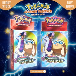 kartu pocket monster pokemon small deck ekonomis terbaru