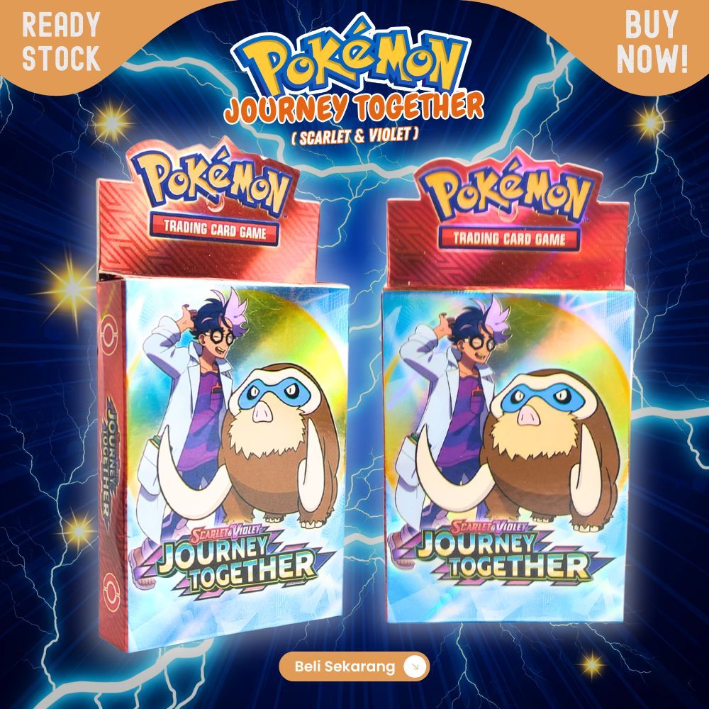 kartu pocket monster pokemon small deck ekonomis terbaru