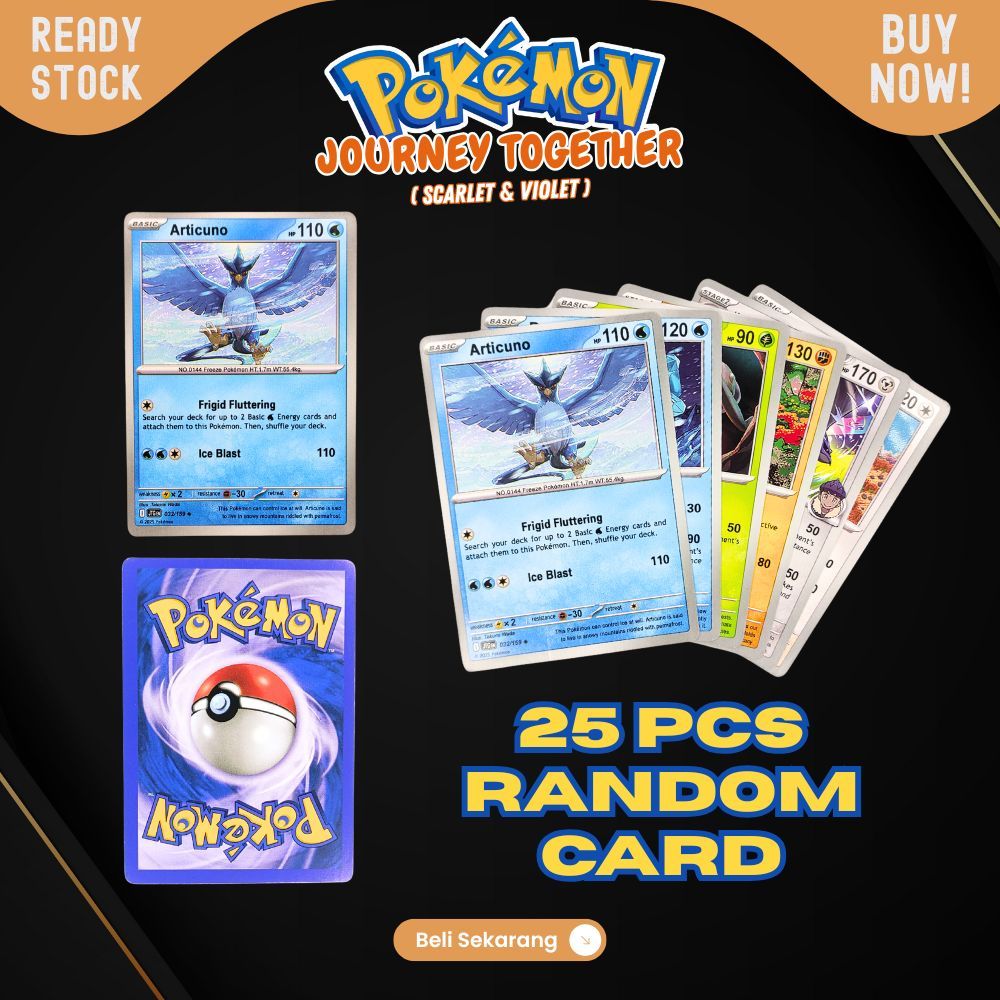 kartu pocket monster pokemon small deck ekonomis terbaru - Image 3