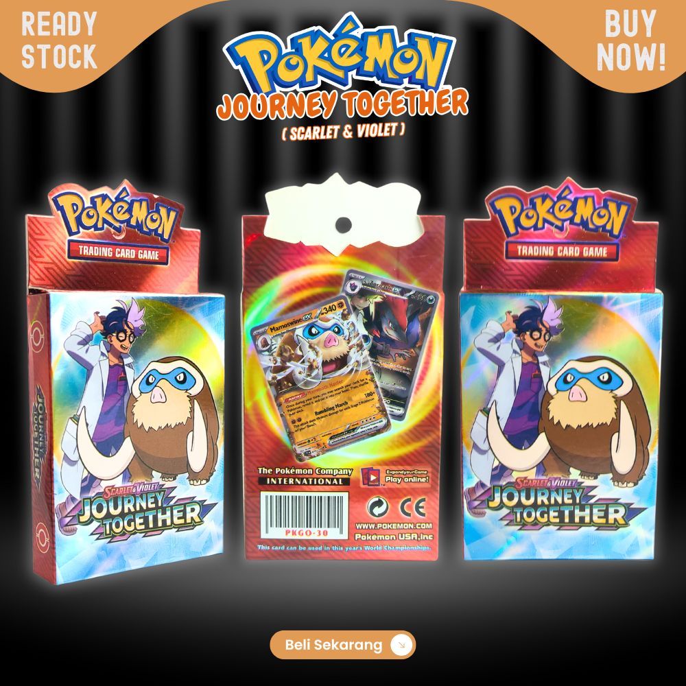 kartu pocket monster pokemon small deck ekonomis terbaru - Image 2