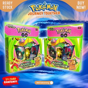 Kartu pokemon DOUBLE Pokemon Trading Card poket monster double deck english