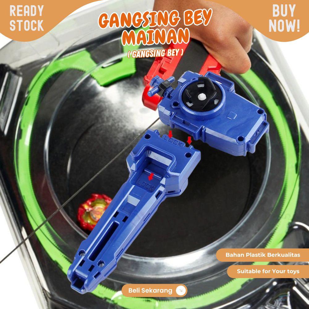 Launcher X gangsing modern bayblade tarikan gangsing Knight Arena Phoenix - Image 2