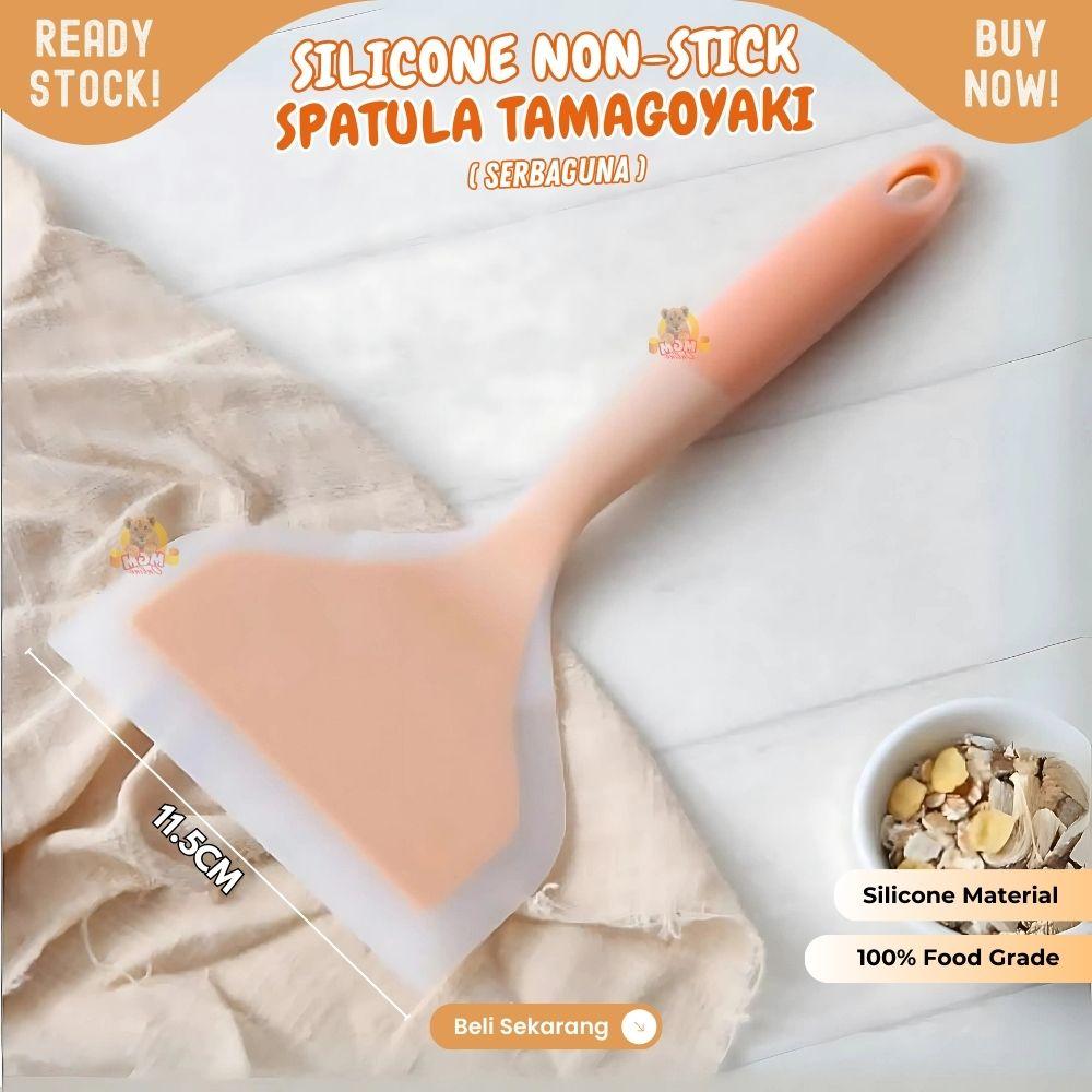 SODET silikon lebar 11cm Silicone spatula cocok untuk Tamago TAHAN PANAS - Image 2